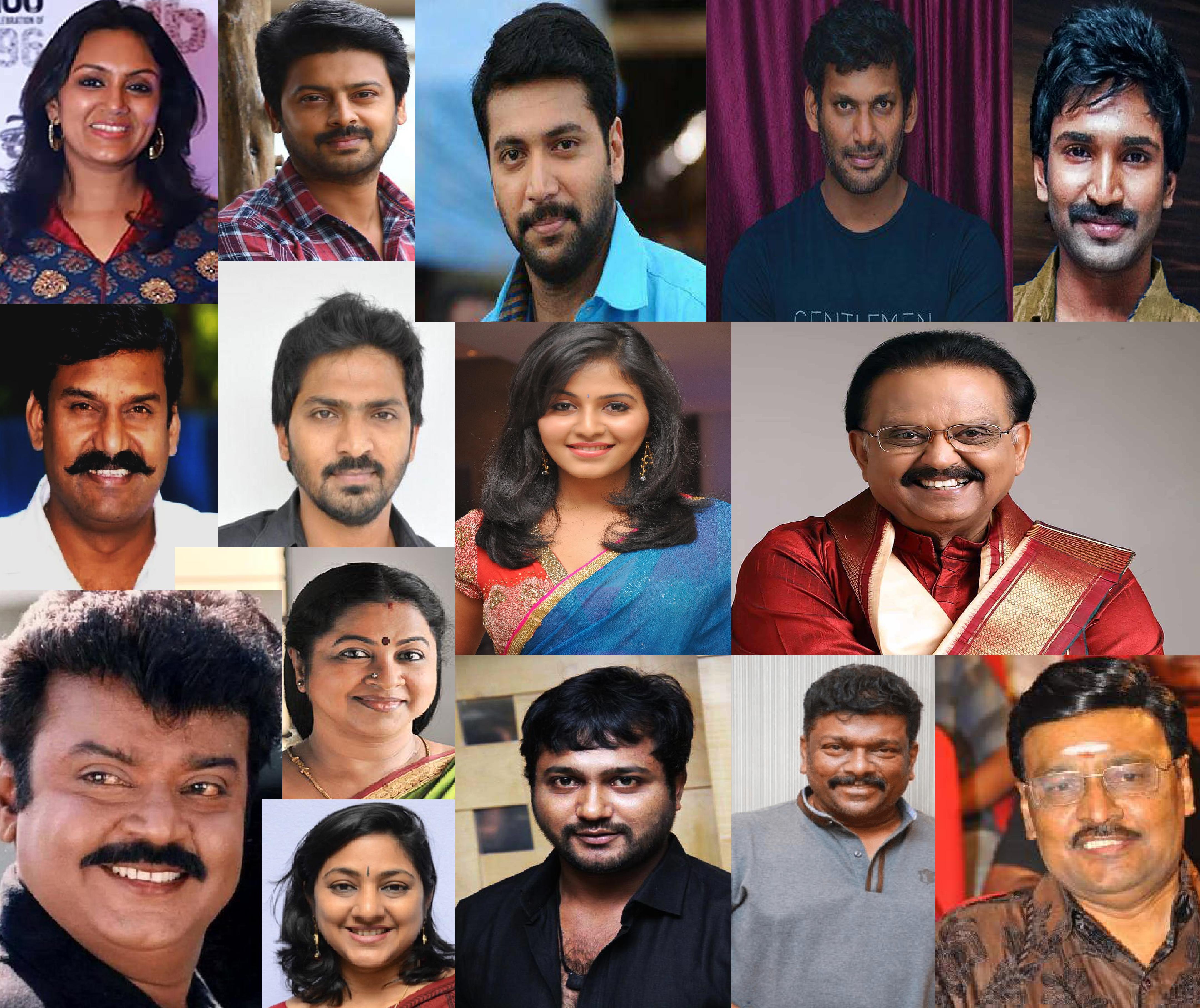 Tamil Cinema Stars